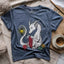 Dragwool T-shirt - Prismatic Fiber Arts