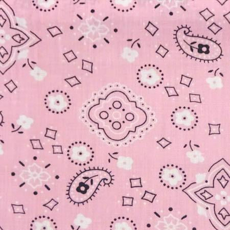 Bandana Print Poly Cotton Fabric - Prismatic Fiber Arts