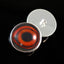 Red Duck Decoy Sew-On Button Glass Eyes - Prismatic Fiber Arts
