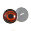 Red Duck Decoy Sew-On Button Glass Eyes - Prismatic Fiber Arts