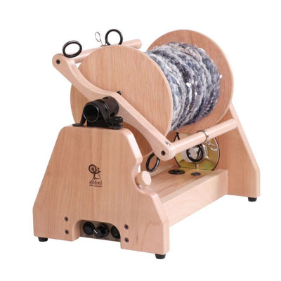 Ashford e-Spinner Super Jumbo - Includes carry bag and foot switch - Prismatic Fiber Arts