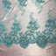 Oswald Floral Embroidered Lace Fabric - Prismatic Fiber Arts