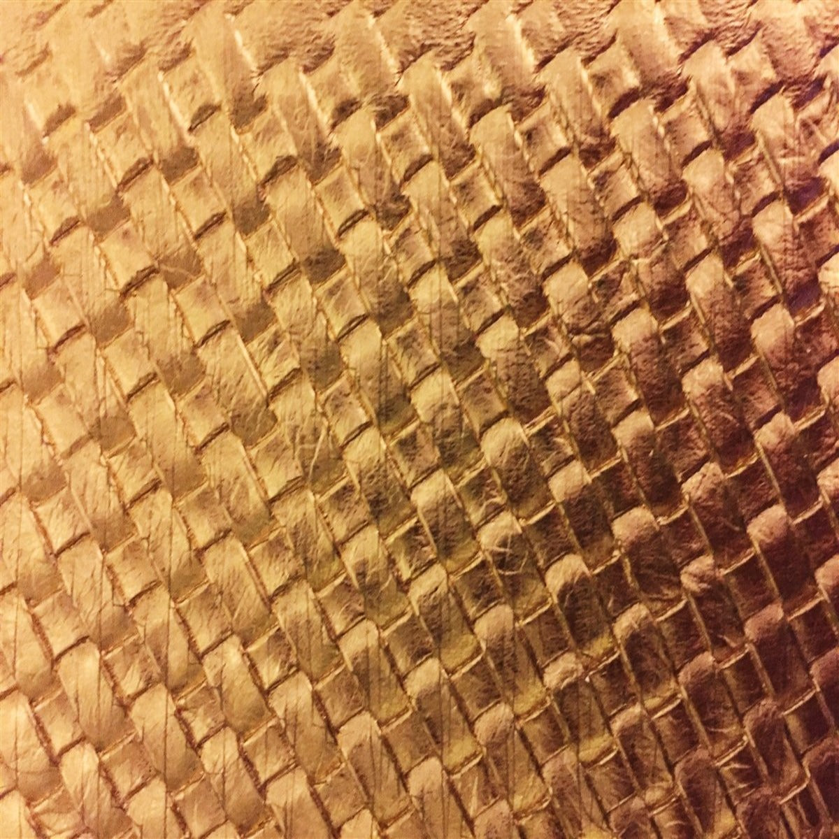 Basket Weave Vinyl Fabric - Prismatic Fiber Arts