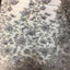 3D Embroidered Satin Floral Pearl Lace Fabric - Prismatic Fiber Arts