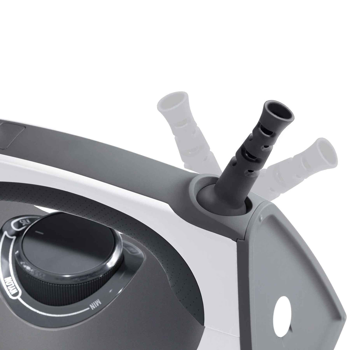 SINGER® SteamCraft Steam Iron White/Gray - Prismatic Fiber Arts