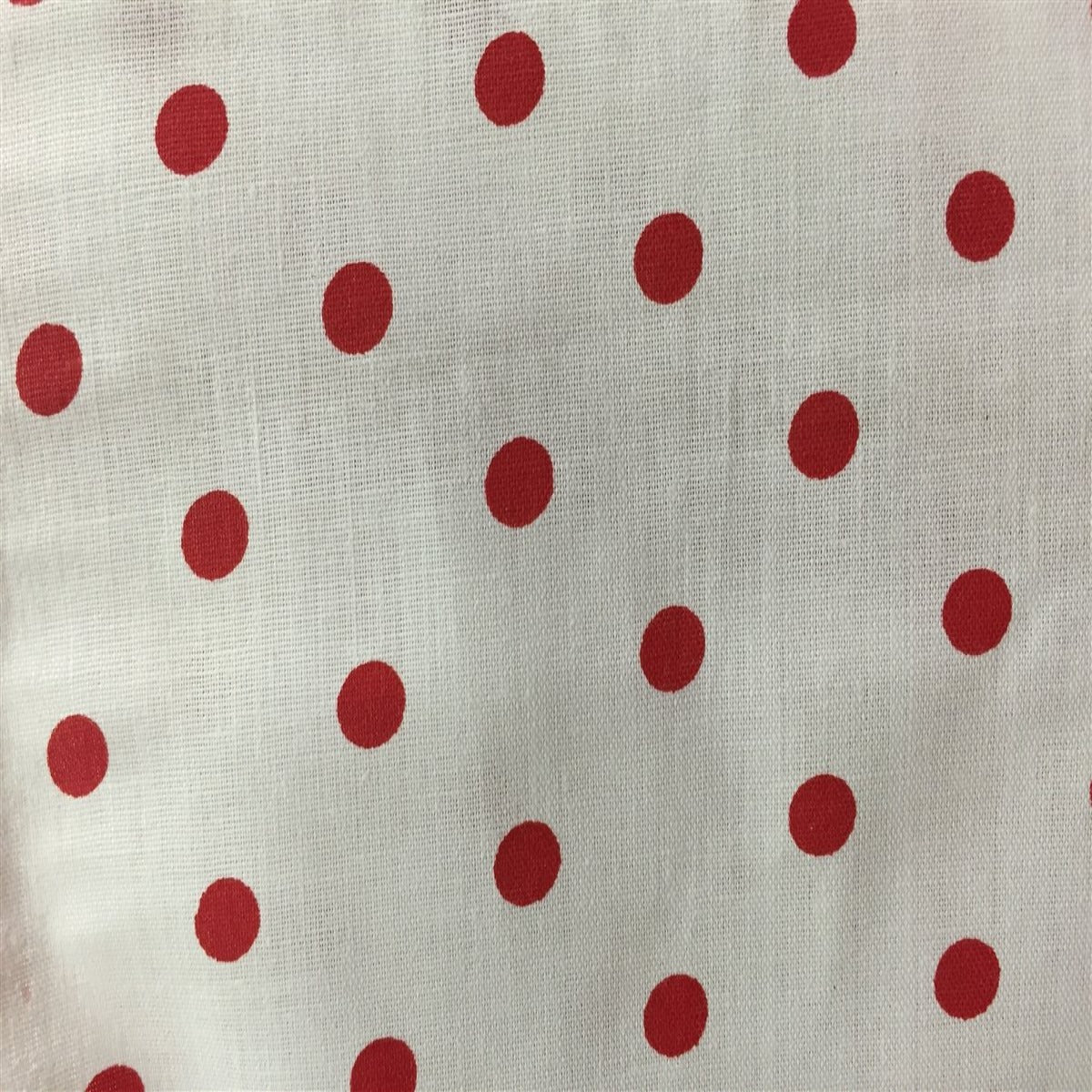 Small Polka Dot Print Poly Cotton Fabric - Prismatic Fiber Arts