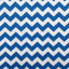 Half Inch Chevron Poly Cotton Fabric - Prismatic Fiber Arts