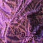 Lili Damask Burnout Stretch Velvet Fabric - Prismatic Fiber Arts