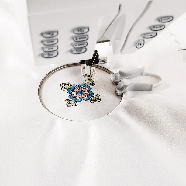 HUSQVARNA® VIKING® Mini Embroidery Spring Hoop (40 x 40mm) - Prismatic Fiber Arts