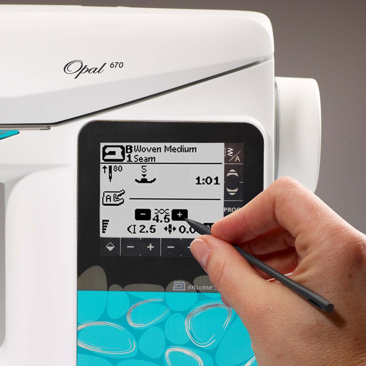 HUSQVARNA® VIKING® OPAL™ 670 Sewing Machine - Prismatic Fiber Arts