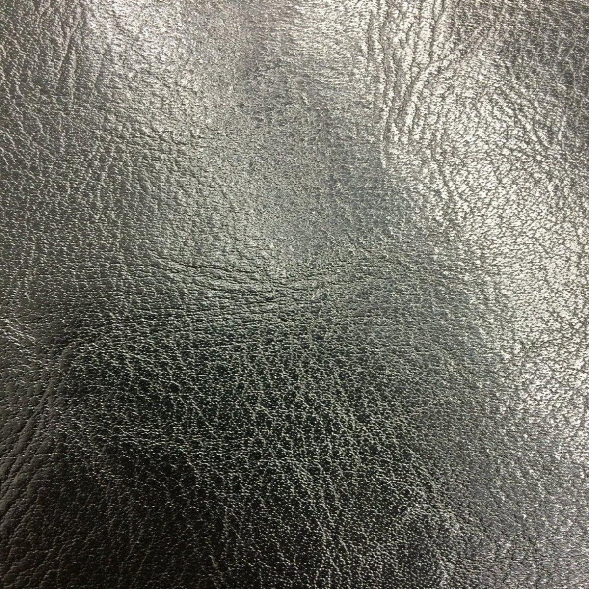 Amarillo Grain Shiny PVC Leather Vinyl Fabric - Prismatic Fiber Arts