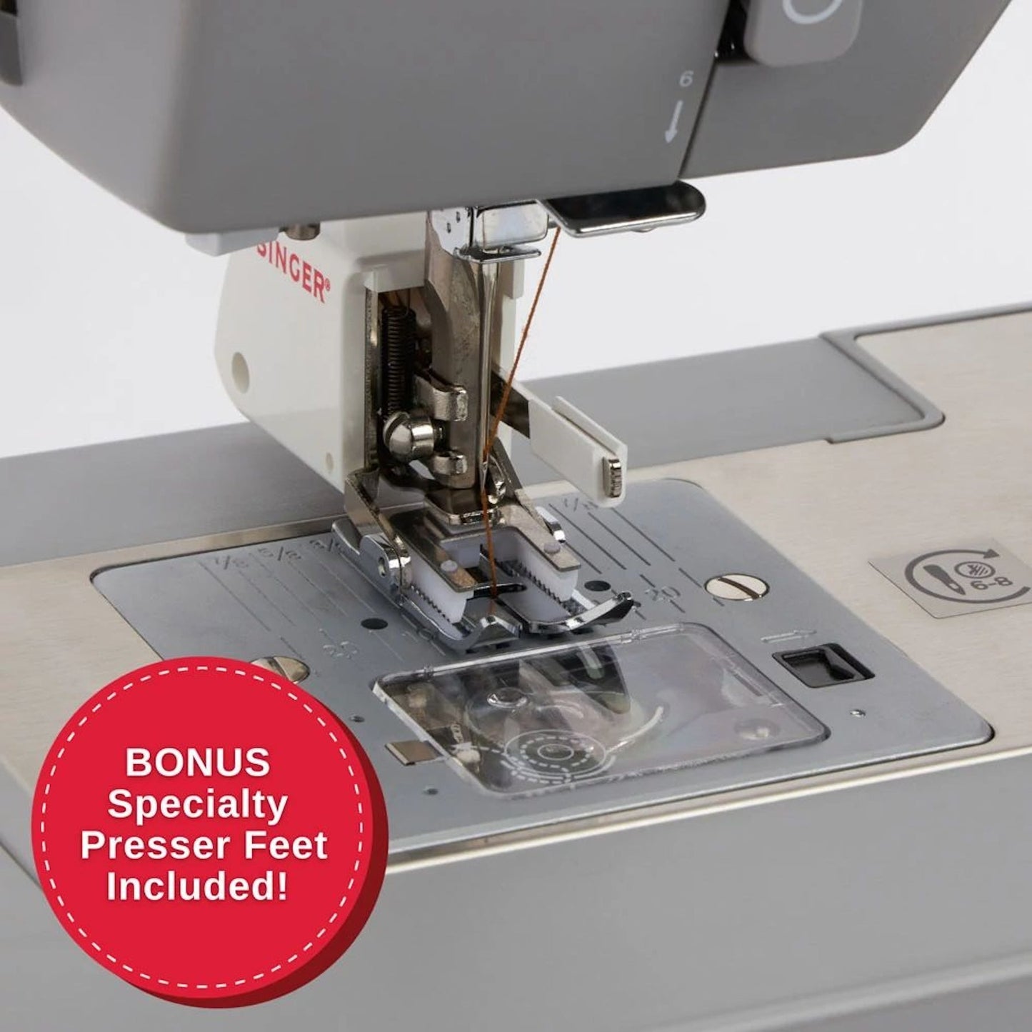 SINGER® Heavy Duty 4452 Sewing Machine - Prismatic Fiber Arts