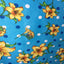 Lily Floral Polka Dot Print Poly Cotton Fabric - Prismatic Fiber Arts