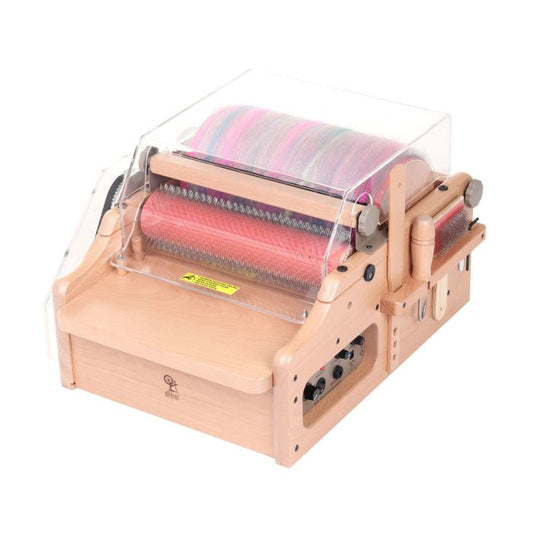 Ashford e - Drum Carder - 72 PPSI - 30cm / 12"" Width - Prismatic Fiber Arts