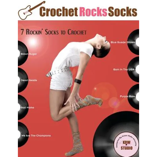 Crochet Rocks Socks