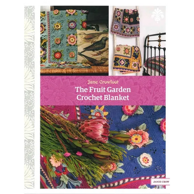 The Fruit Garden Crochet Blanket