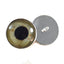 Eagle Sew-On Button Glass Eyes - Prismatic Fiber Arts