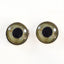 Eagle Sew-On Button Glass Eyes - Prismatic Fiber Arts
