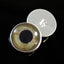 Eagle Sew-On Button Glass Eyes - Prismatic Fiber Arts
