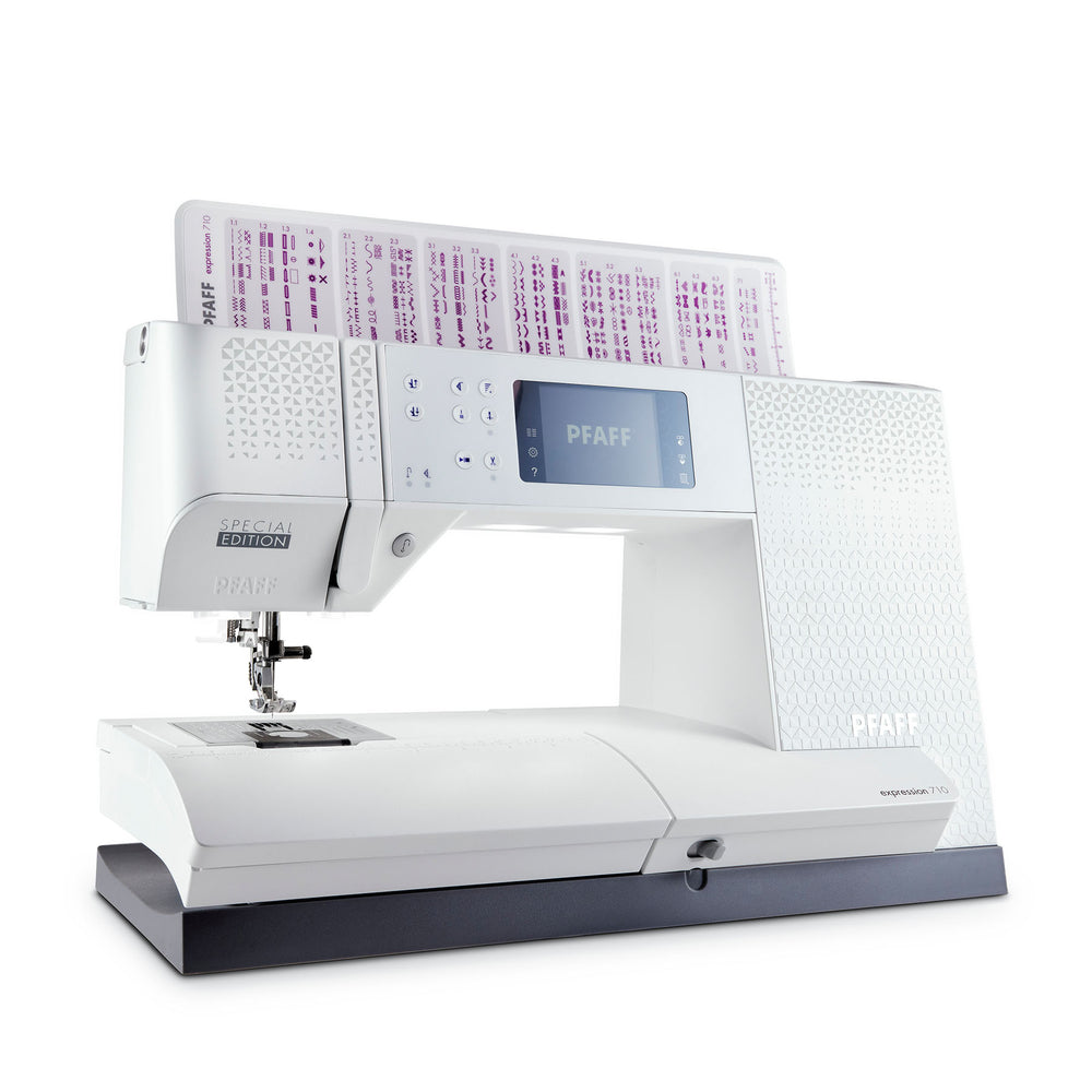 PFAFF® expression™ 710 Sewing Machine Special Edition - Prismatic Fiber Arts