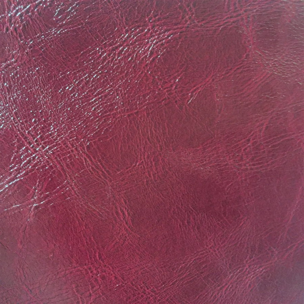 Distressed Faux Leather Vinyl Fabric - Prismatic Fiber Arts