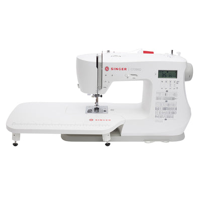 SINGER® C7290Q Sewing & Quilting Machine with Extension Table - Prismatic Fiber Arts