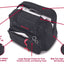 SINGER® Cream/Red Universal Tote Bag - Prismatic Fiber Arts