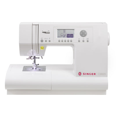 SINGER® C9920 Sewing Machine - Prismatic Fiber Arts