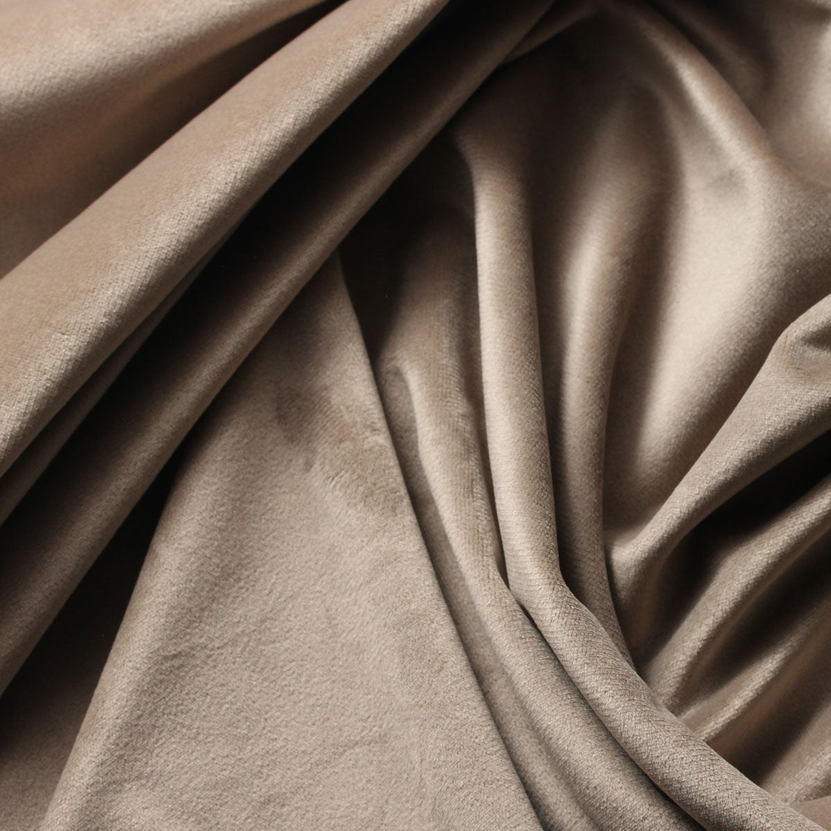 Camden Velvet Polyester Upholstery Drapery Fabric - Prismatic Fiber Arts