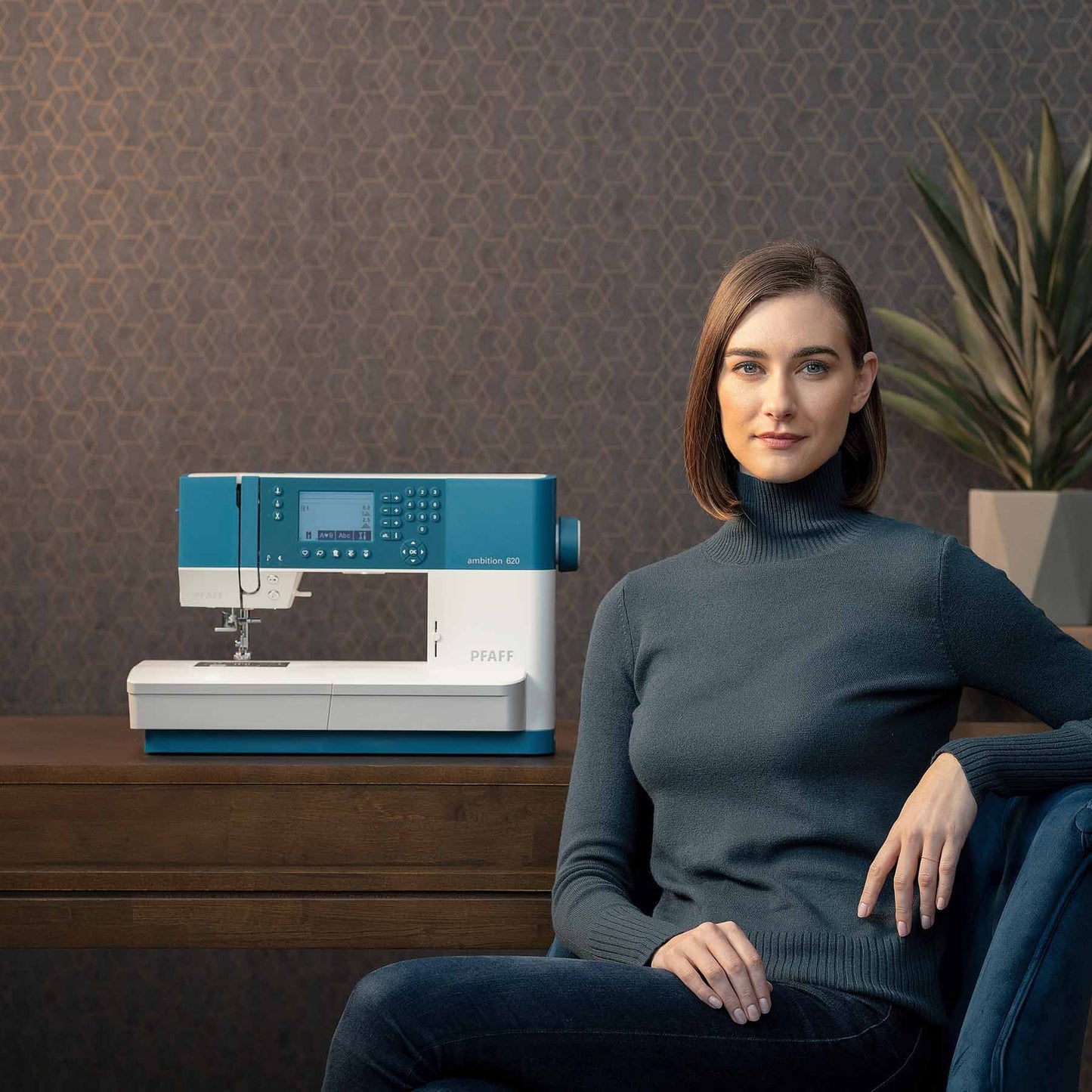 PFAFF® ambition™ 620 Sewing Machine - Prismatic Fiber Arts