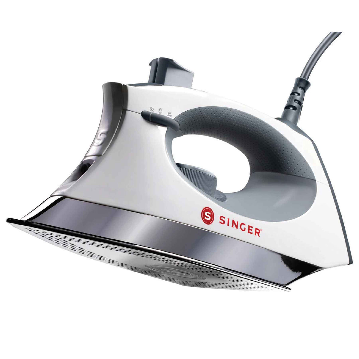 SINGER® SteamCraft Steam Iron White/Gray - Prismatic Fiber Arts