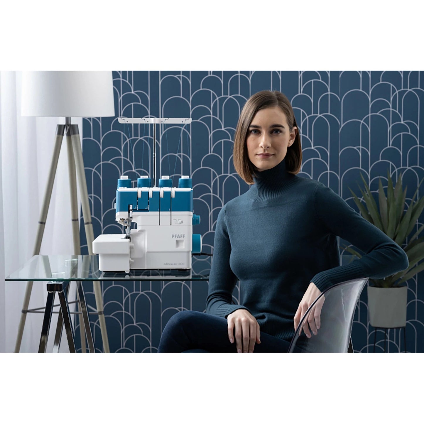 PFAFF® admire™ 1000 Overlock Machine - Prismatic Fiber Arts