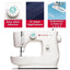 SINGER® M1500 Sewing Machine - Prismatic Fiber Arts