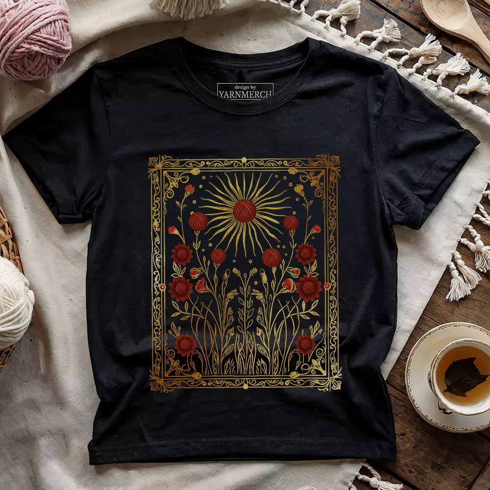 Energy Of Yarn T-shirt - Prismatic Fiber Arts