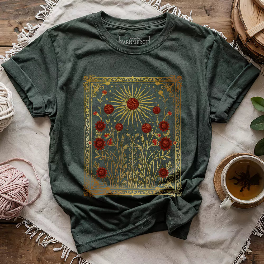 Energy Of Yarn T-shirt - Prismatic Fiber Arts