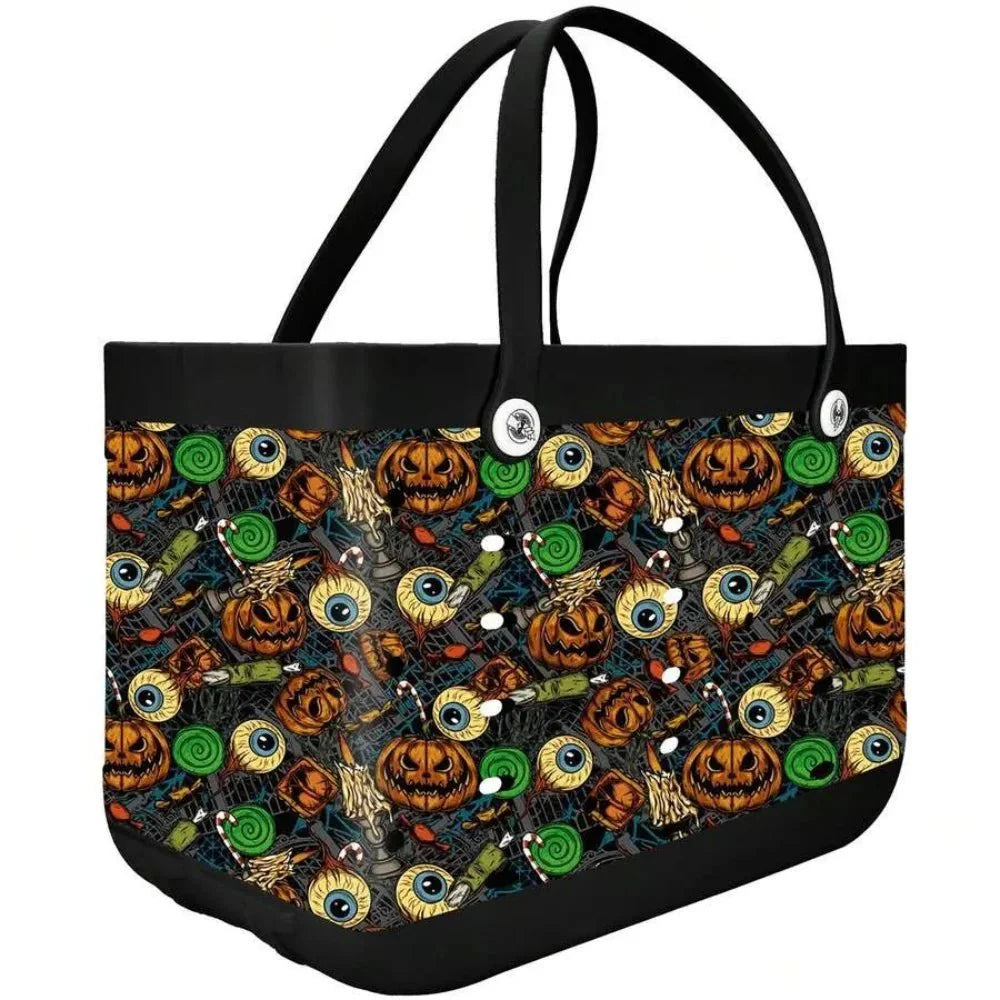 EVA rubber XL/L/M Beach Bag - Prismatic Fiber Arts
