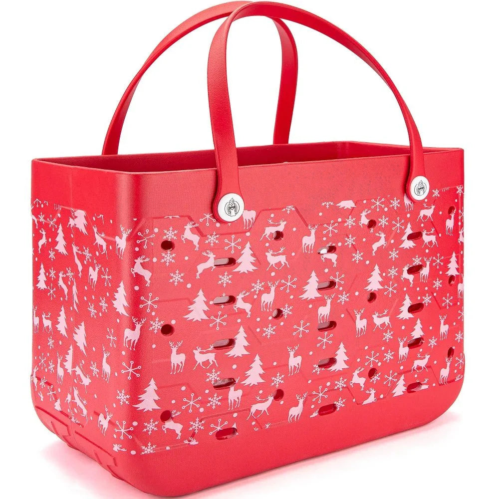 EVA rubber XL/L/M Beach Bag - Prismatic Fiber Arts