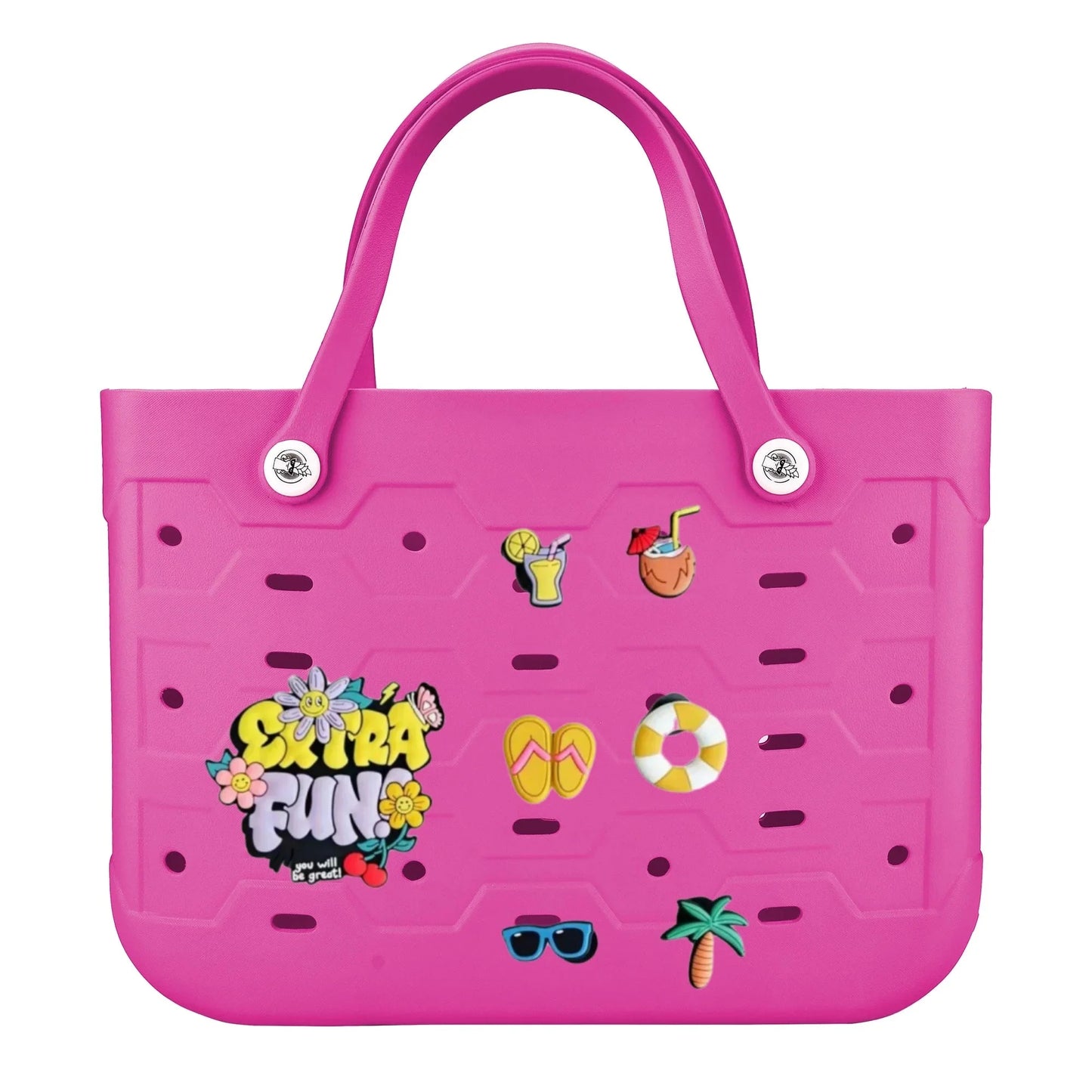 EVA Waterproof M/L/XL Beach Bag - Prismatic Fiber Arts