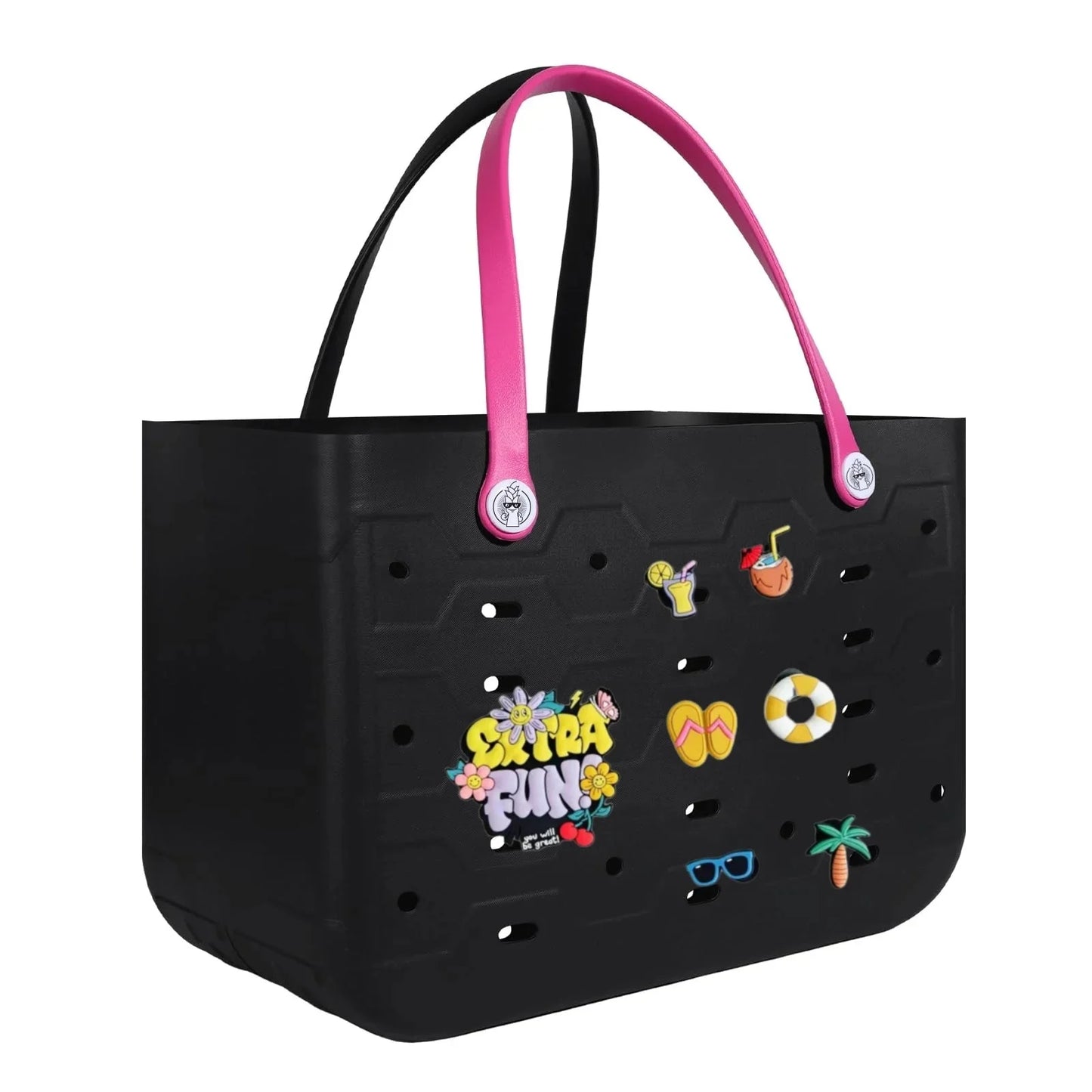 EVA Waterproof M/L/XL Beach Bag - Prismatic Fiber Arts