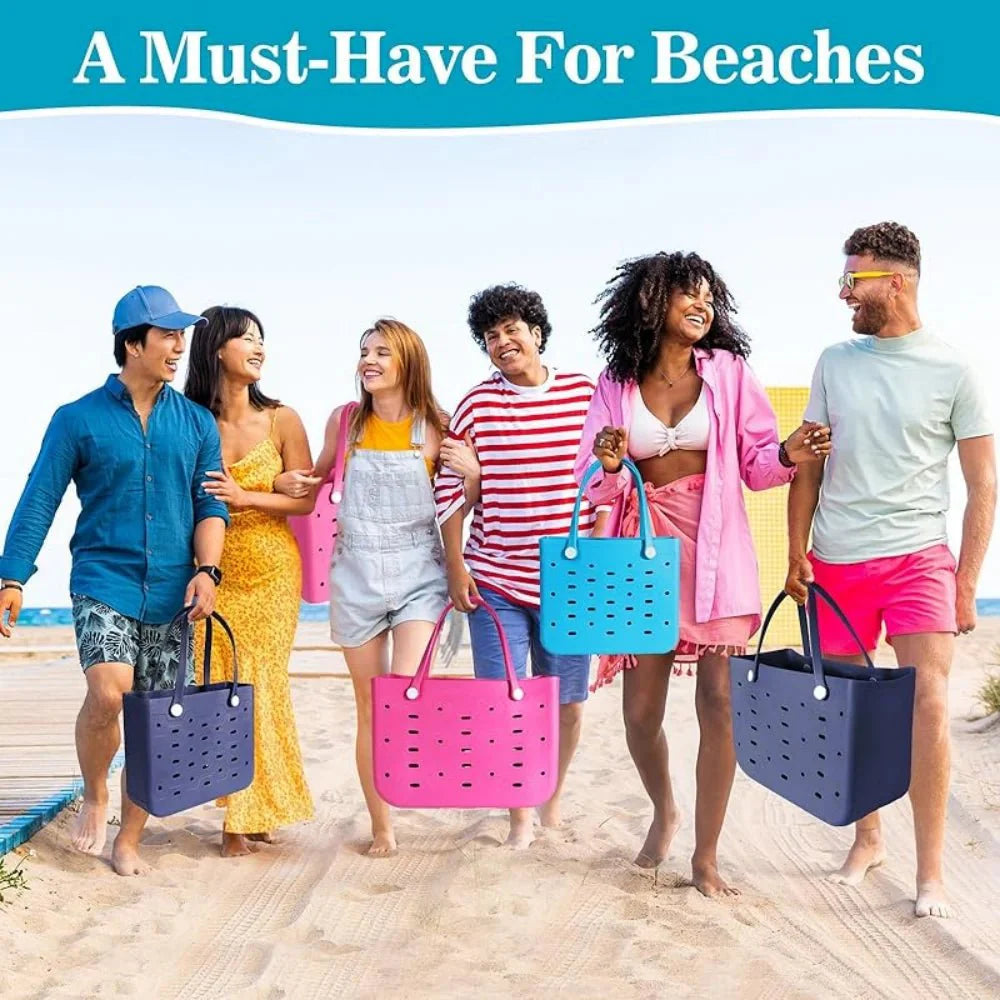 EVA Waterproof M/L/XL Beach Bag - Prismatic Fiber Arts