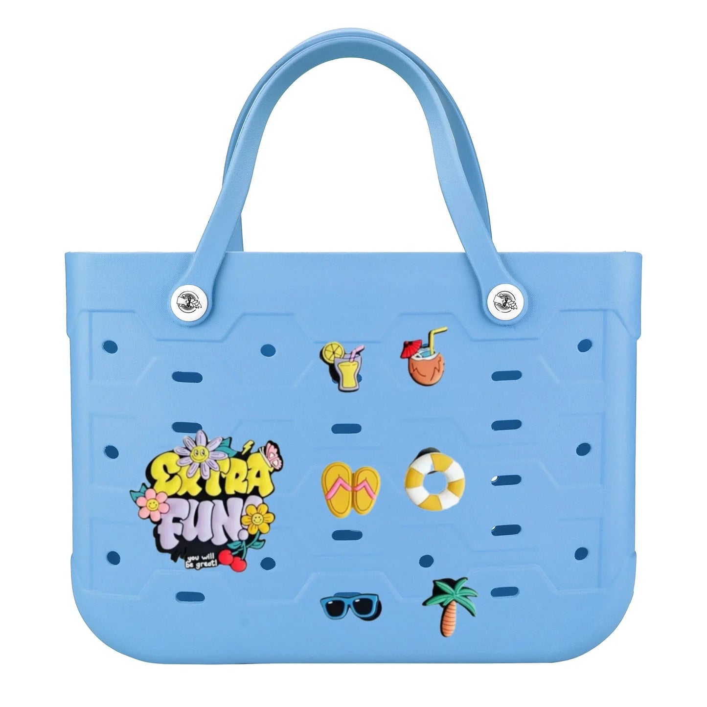 EVA Waterproof M/L/XL Beach Bag - Prismatic Fiber Arts