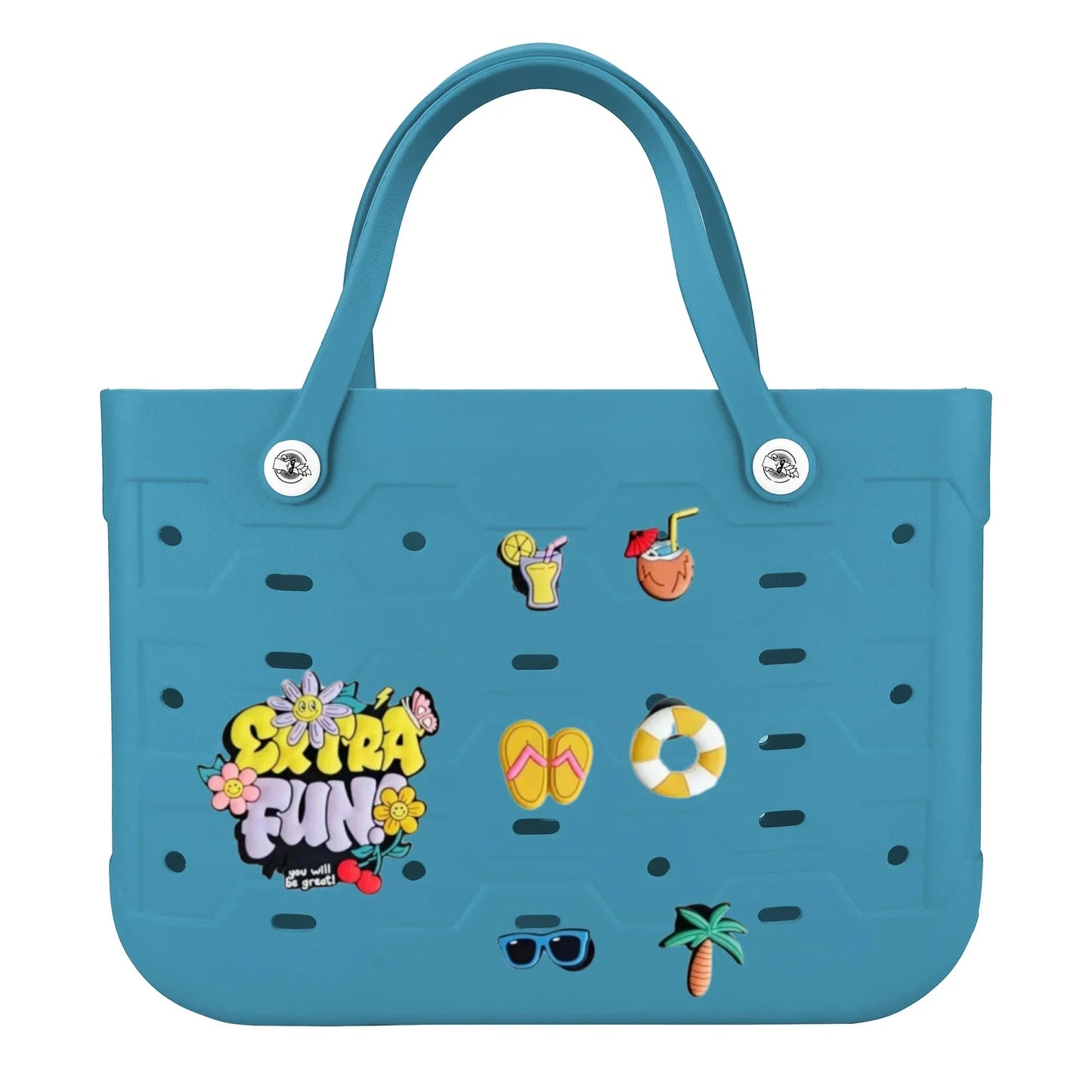EVA Waterproof M/L/XL Beach Bag - Prismatic Fiber Arts