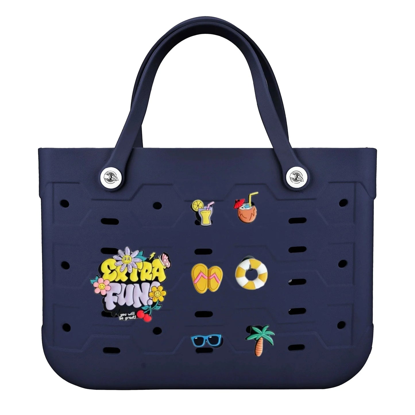 EVA Waterproof M/L/XL Beach Bag - Prismatic Fiber Arts
