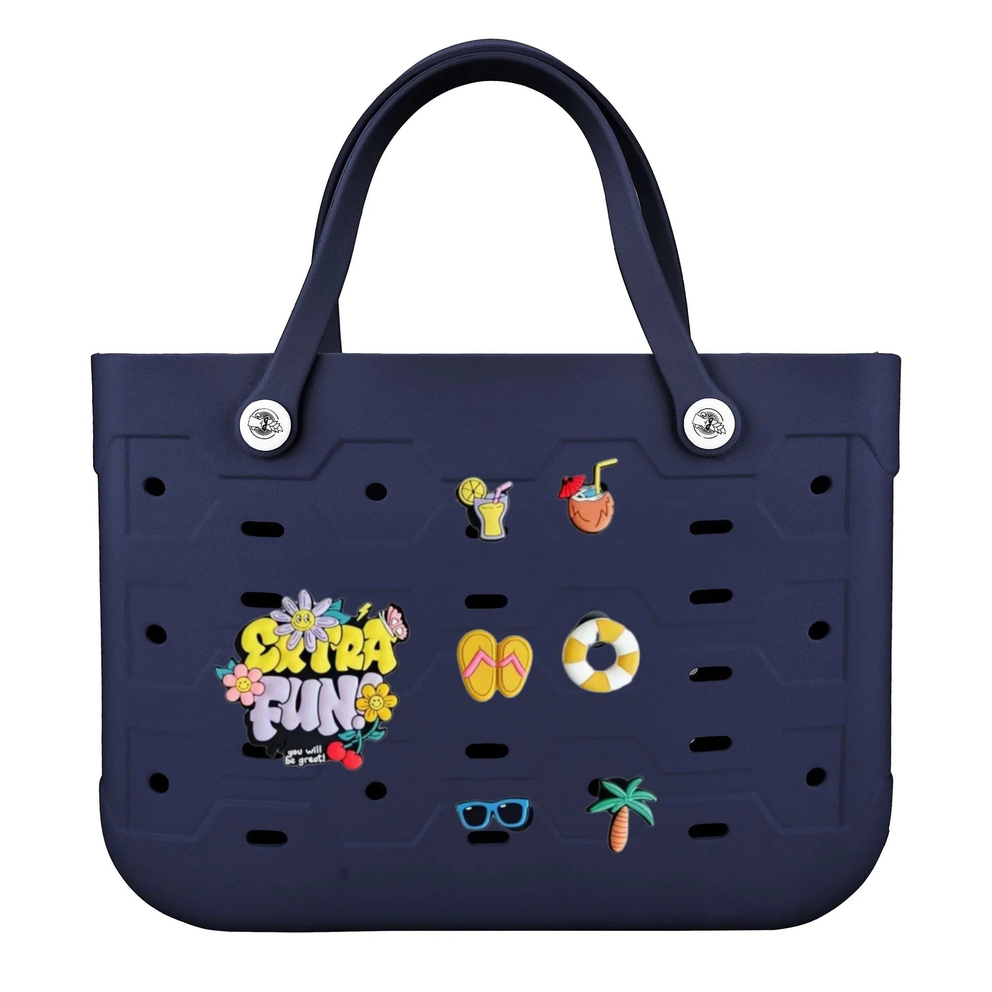 EVA Waterproof M/L/XL Beach Bag - Prismatic Fiber Arts