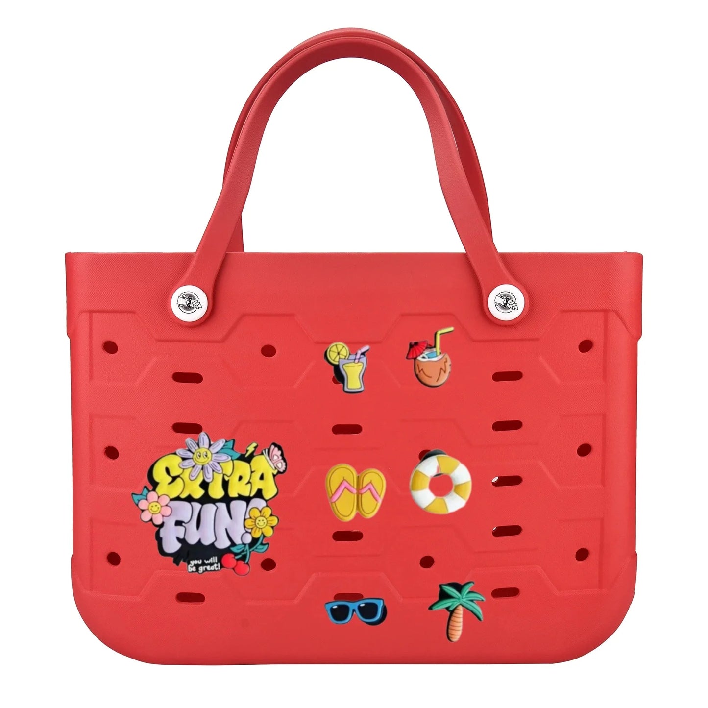 EVA Waterproof M/L/XL Beach Bag - Prismatic Fiber Arts
