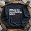 Everyday Crocheting Sweatshirt - Prismatic Fiber Arts