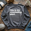Everyday Crocheting Sweatshirt - Prismatic Fiber Arts
