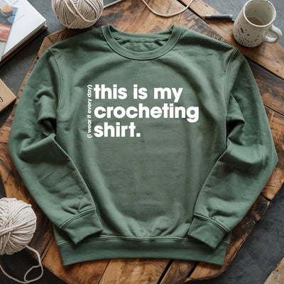 Everyday Crocheting Sweatshirt - Prismatic Fiber Arts