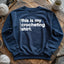 Everyday Crocheting Sweatshirt - Prismatic Fiber Arts