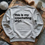 Everyday Crocheting Sweatshirt - Prismatic Fiber Arts